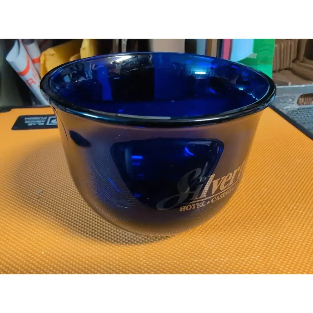Silverton Casino Blu Cobalt Mug Las Vegas Glass